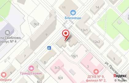 IT-компания Центр инновационных технологий на карте