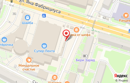 Бистро King Food на карте