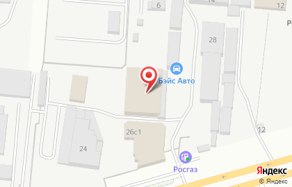 Компания КЕГ-сервис на карте