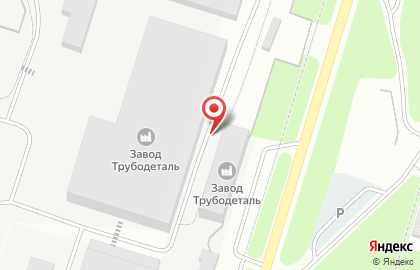 ОАО Трубодеталь на карте