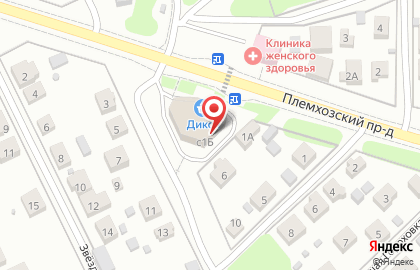 СИТИ НЕДВИЖИМОСТЬ на карте