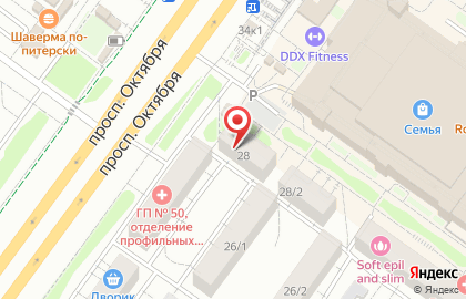 Агентство NewReputation.ru на карте
