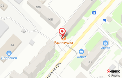 Магазин разливных напитков Берковец на Интернациональной улице на карте