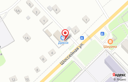 Магазин мебели Шатура в Москве на карте