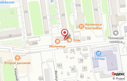 Магазин хлебокомбинат им. Кацева на карте