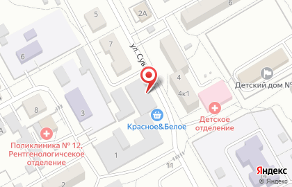 Студия красоты Bounty в Индустриальном районе на карте