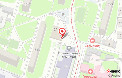 Супермаркет Пятёрочка в Нижнем Новгороде на карте
