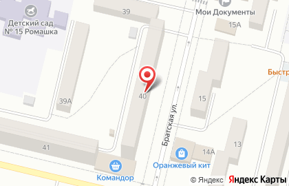 Магазин разливного пива Пивной причал в Красноярске на карте