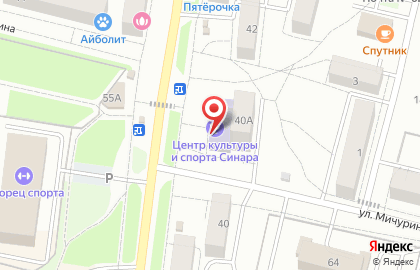 Студия развивающего обучения Облако на карте