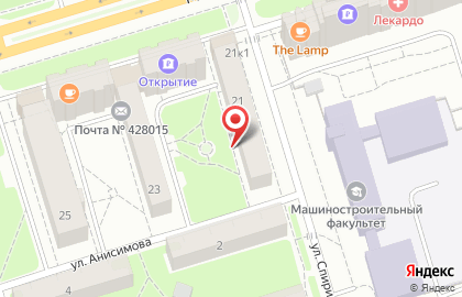 Городской дворик на Московском проспекте на карте
