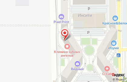 Агентство недвижимости Ваш Метраж на Командорской улице на карте