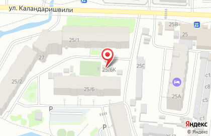 Продуктовый магазин У озера в Якутске на карте