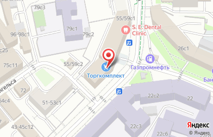 Компания ФАБРИК на карте