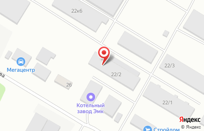 Торговый дом Бэстфрут на карте