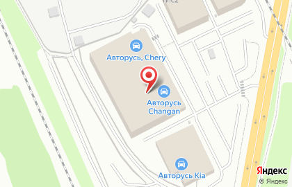 Митсубиси Авторусь на карте