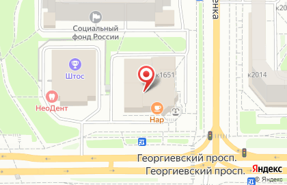 Рекламная студия Дмитрия Пахомова на карте