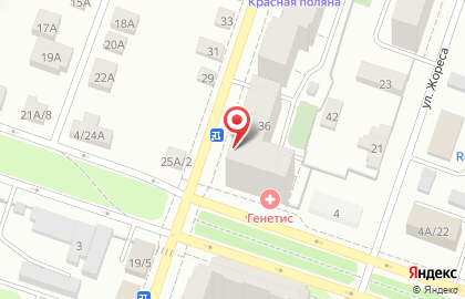Школа раннего развития детей Монтессори на улице Скворцова-Степанова на карте