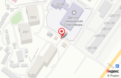 Продуктовый магазин на ул. 50 лет Советской Армии, 23а на карте