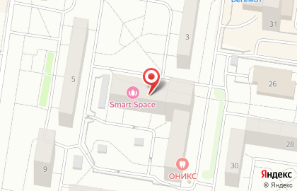 Школа танцев Кармен в Автозаводском районе на карте
