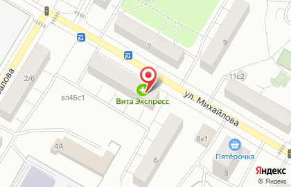 Магазин одежды, ИП Гасымов Р.Г. на карте