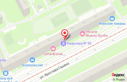 Цветочный магазин в Санкт-Петербурге на карте