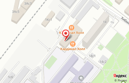 Автомойка тонировки в Ярославском районе на карте