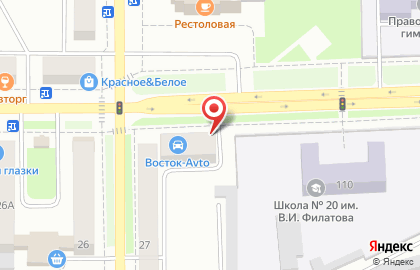 Диагностическая лаборатория Гемохелп на Московской улице на карте
