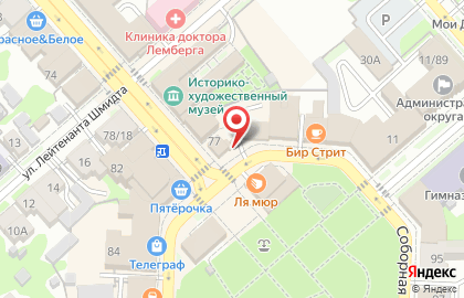 Мини-пекарня Мини-пекарня в Москве на карте