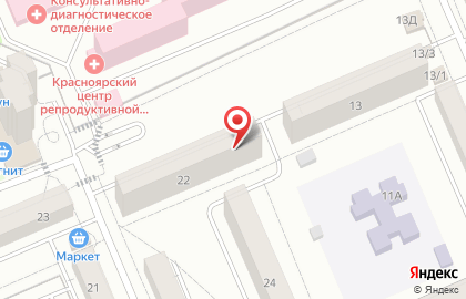 Гостиница квартирного типа Апартаменты Байкал на Коломенской улице на карте