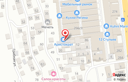 Мебельный салон Otido на проспекте Амет-Хана Султана на карте