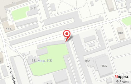 Гаражный кооператив Чайка на улице Героев Стратосферы на карте