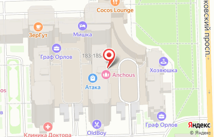 Торговая компания Росгигиена СПб на карте