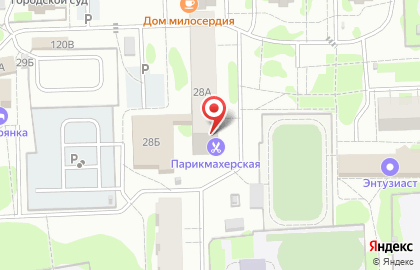Туристическая компания Леди-Тур на карте