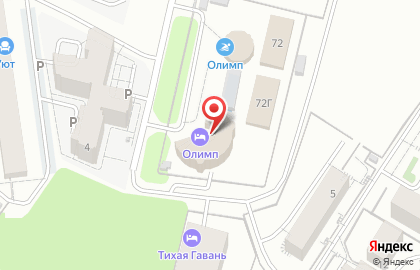 Олимп в Светлогорске на карте