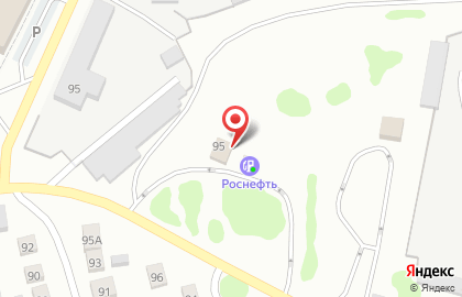 Автомойка Роснефть на улице Льва Толстого на карте
