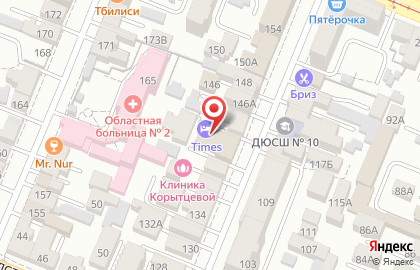 Страховой Советник Кокорев на Молодогвардейской улице на карте