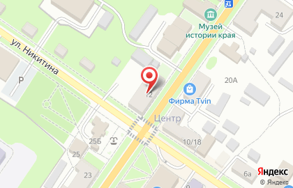Аптека Невис в Пскове на карте