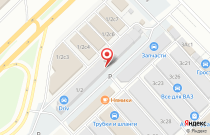 Автосервис в Казани на карте