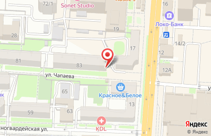 Сибред на карте