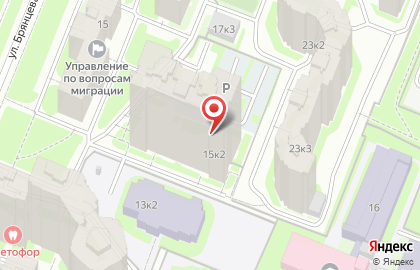 Петровент на Гражданском проспекте на карте