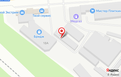 Оптовая компания Промсервис на улице Чехова на карте