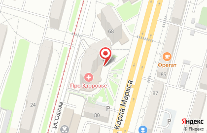 Банк ФК Открытие в Ленинском административном округе на карте