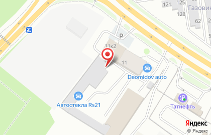 Транспортная компания GTD в Чебоксарах на карте