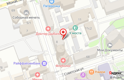 Bravo на Осинской улице на карте