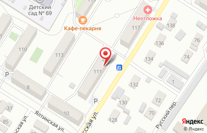 Магазин косметики и бытовой химии Магнит косметик на Одесской улице, 111 на карте