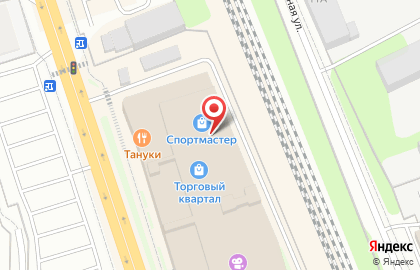 Супермаркет Перекрёсток в Москве на карте