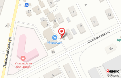 Магазин в Омске на карте