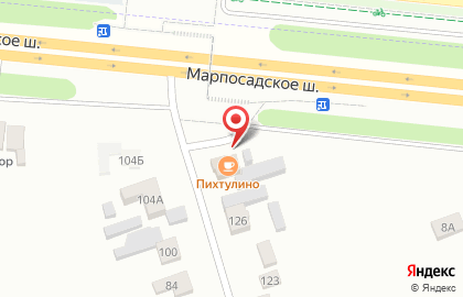 Кафе Пихтулино на карте
