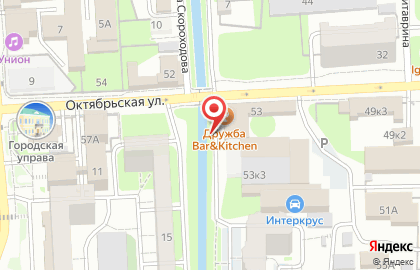ЗАО Митра на карте