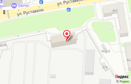 Терминал СберБанк на улице Руставели, 2 на карте